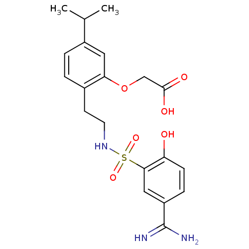 Chemical structure of BindingDB Monomer ID 50273262