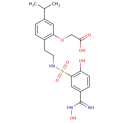 Chemical structure of BindingDB Monomer ID 50273263