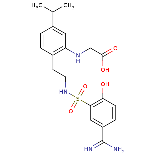 Chemical structure of BindingDB Monomer ID 50273265