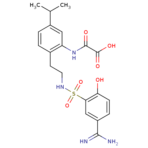 Chemical structure of BindingDB Monomer ID 50273297