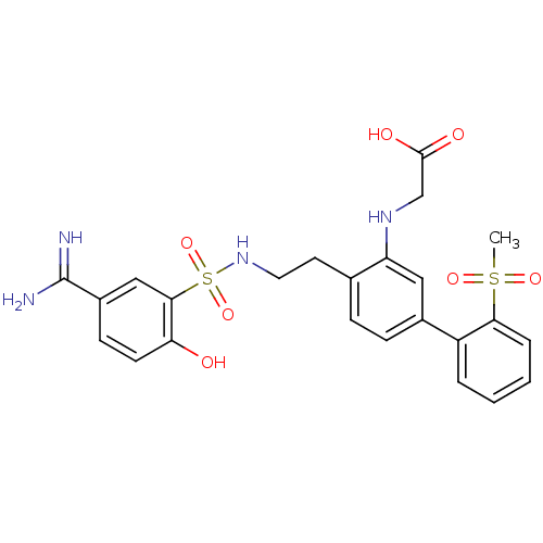 Chemical structure of BindingDB Monomer ID 50273299