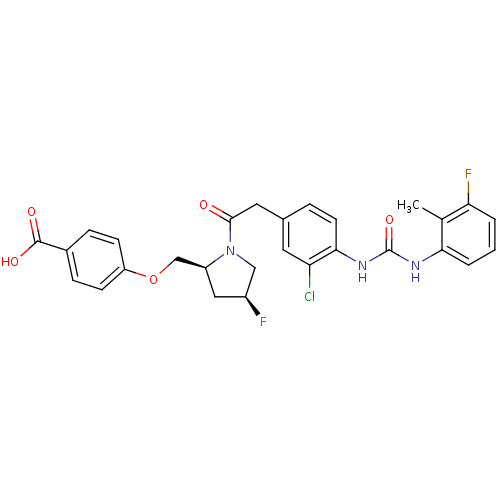 Chemical structure of BindingDB Monomer ID 50273315