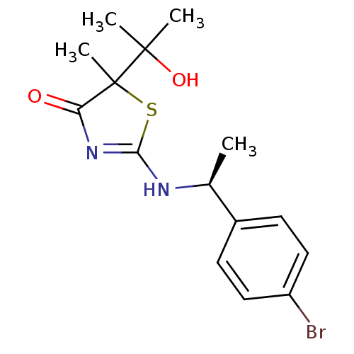 Chemical structure of BindingDB Monomer ID 50273401
