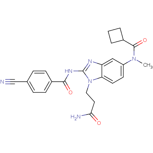 Chemical structure of BindingDB Monomer ID 50274005