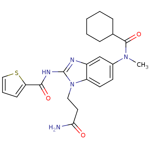 Chemical structure of BindingDB Monomer ID 50274205