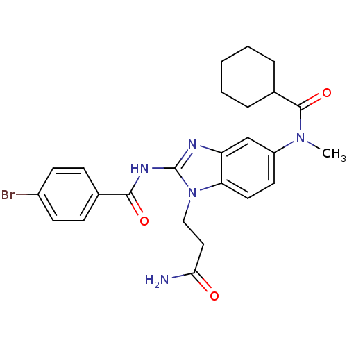 Chemical structure of BindingDB Monomer ID 50274339
