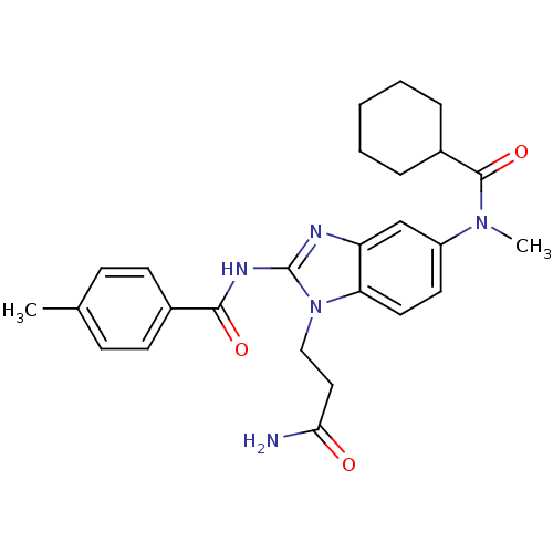Chemical structure of BindingDB Monomer ID 50274395
