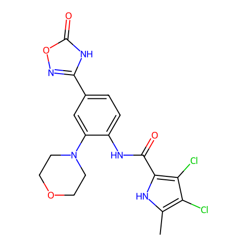 Chemical structure of BindingDB Monomer ID 50274546