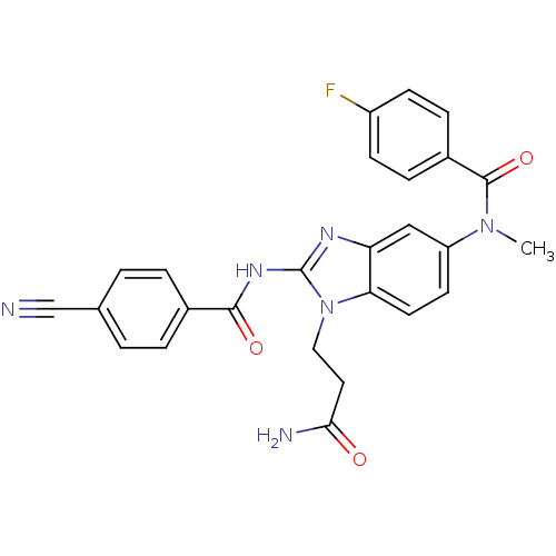 Chemical structure of BindingDB Monomer ID 50274627