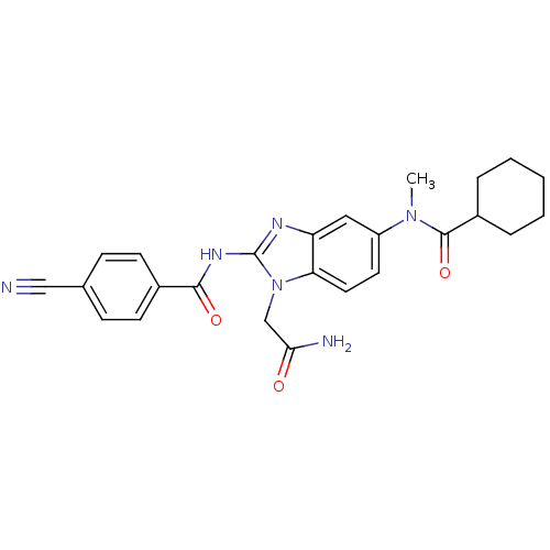 Chemical structure of BindingDB Monomer ID 50274630