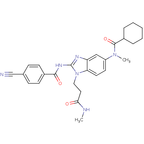 Chemical structure of BindingDB Monomer ID 50274631