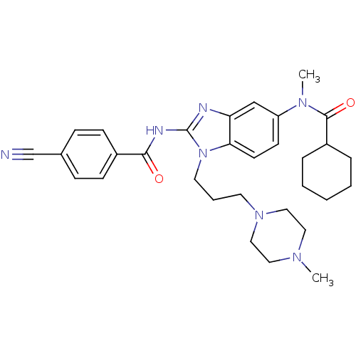 Chemical structure of BindingDB Monomer ID 50274671