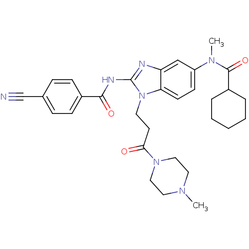Chemical structure of BindingDB Monomer ID 50274706