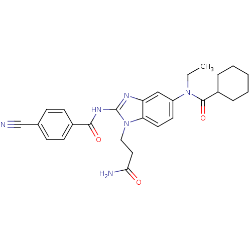 Chemical structure of BindingDB Monomer ID 50274709