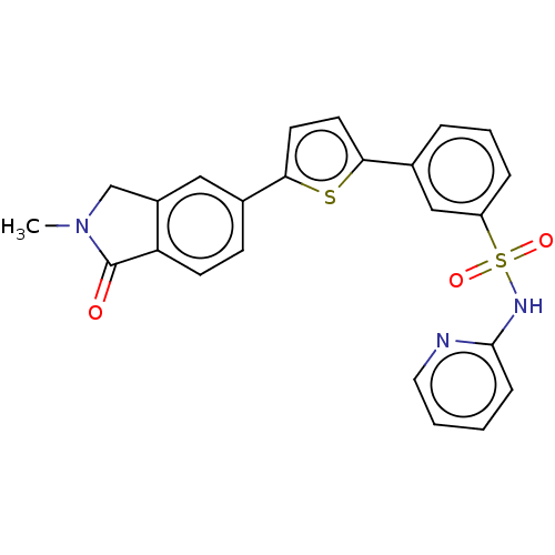Chemical structure of BindingDB Monomer ID 50276422