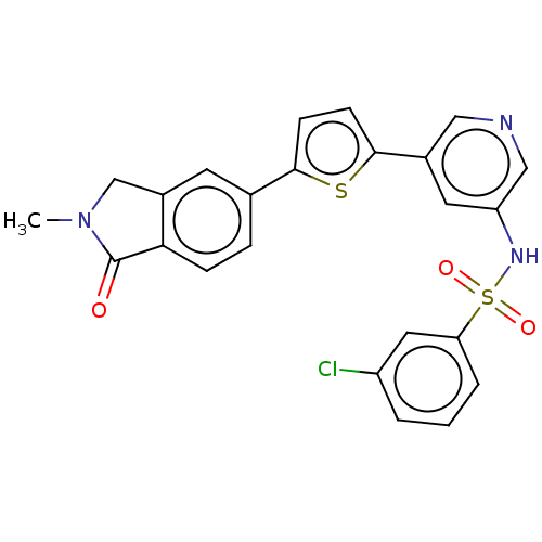 Chemical structure of BindingDB Monomer ID 50276424