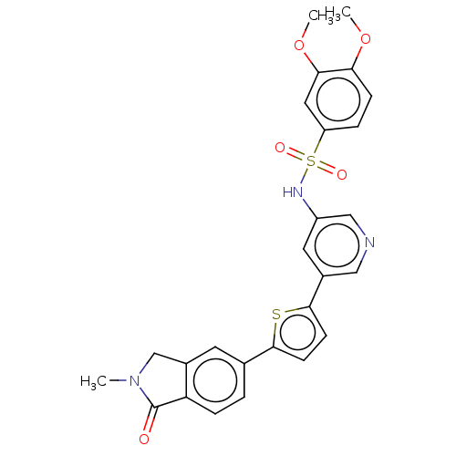 Chemical structure of BindingDB Monomer ID 50276425