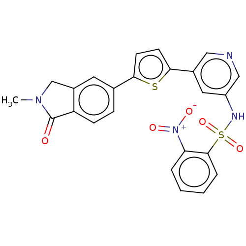 Chemical structure of BindingDB Monomer ID 50276429