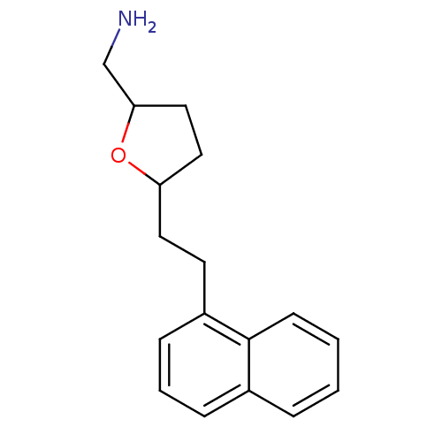 Chemical structure of BindingDB Monomer ID 50276460