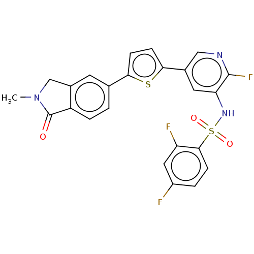 Chemical structure of BindingDB Monomer ID 50276503