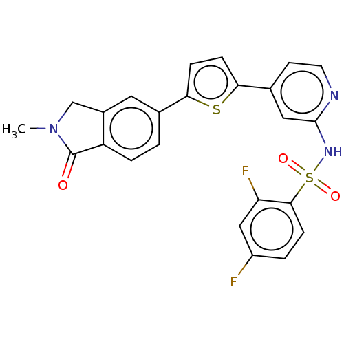 Chemical structure of BindingDB Monomer ID 50276505