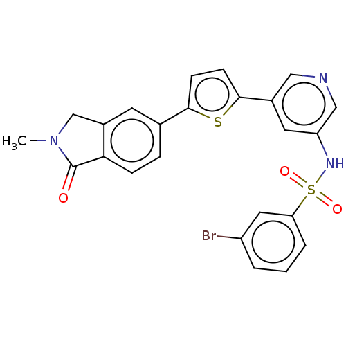 Chemical structure of BindingDB Monomer ID 50276523