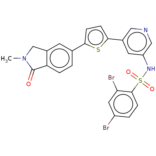 Chemical structure of BindingDB Monomer ID 50276524