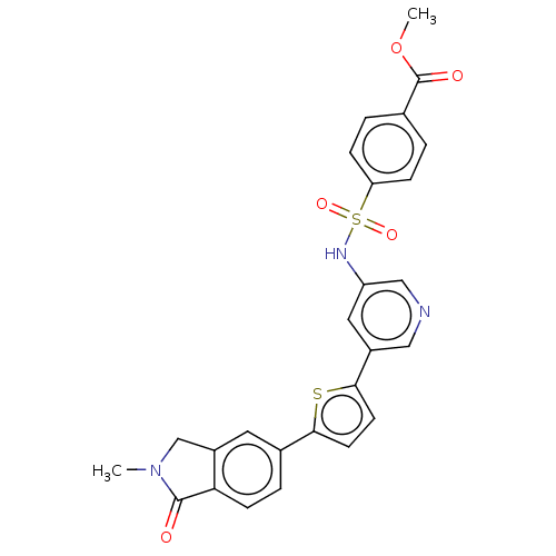 Chemical structure of BindingDB Monomer ID 50276534