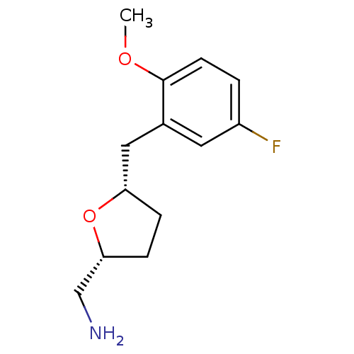 Chemical structure of BindingDB Monomer ID 50276588