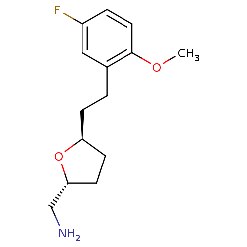 Chemical structure of BindingDB Monomer ID 50276591