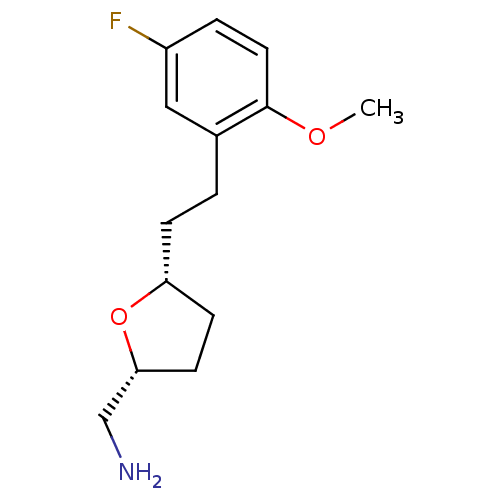 Chemical structure of BindingDB Monomer ID 50276592