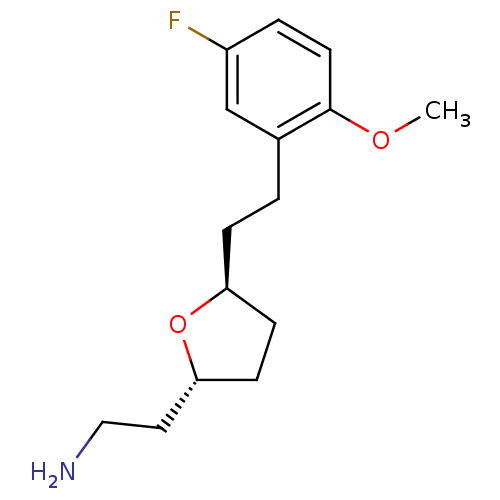 Chemical structure of BindingDB Monomer ID 50276593