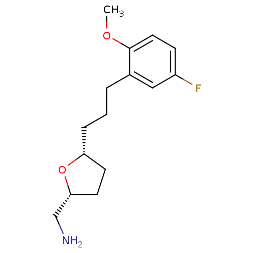 Chemical structure of BindingDB Monomer ID 50276643