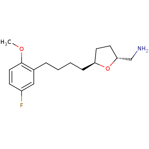 Chemical structure of BindingDB Monomer ID 50276644