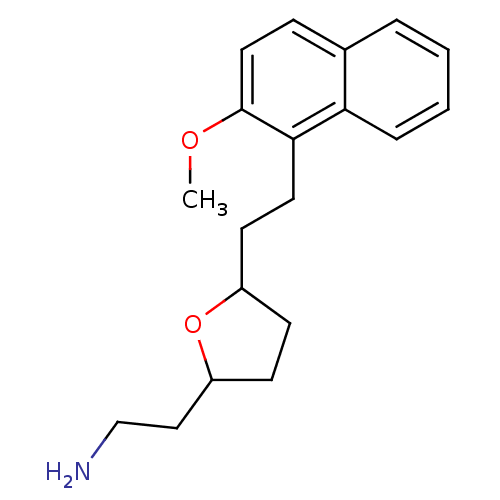 Chemical structure of BindingDB Monomer ID 50276754