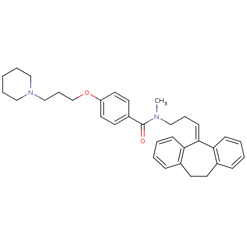 Chemical structure of BindingDB Monomer ID 50277044