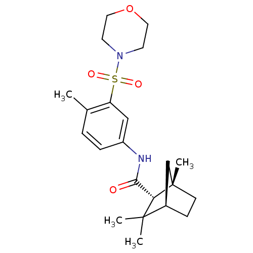 Chemical structure of BindingDB Monomer ID 50277307