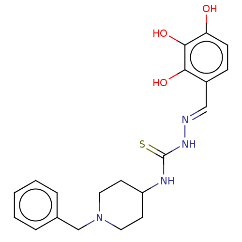 Chemical structure of BindingDB Monomer ID 50277452