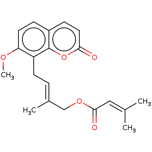 Chemical structure of BindingDB Monomer ID 50278016