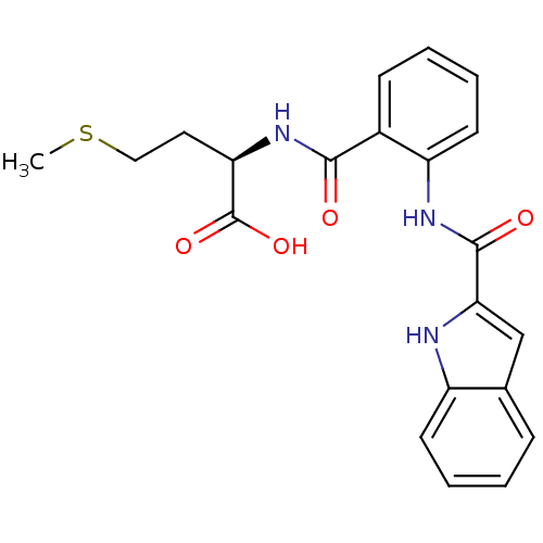 Chemical structure of BindingDB Monomer ID 50278373