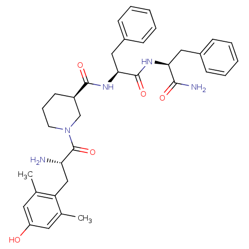 Chemical structure of BindingDB Monomer ID 50278897