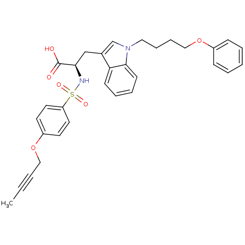 Chemical structure of BindingDB Monomer ID 50279414