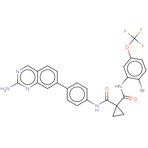 Chemical structure of BindingDB Monomer ID 50279493