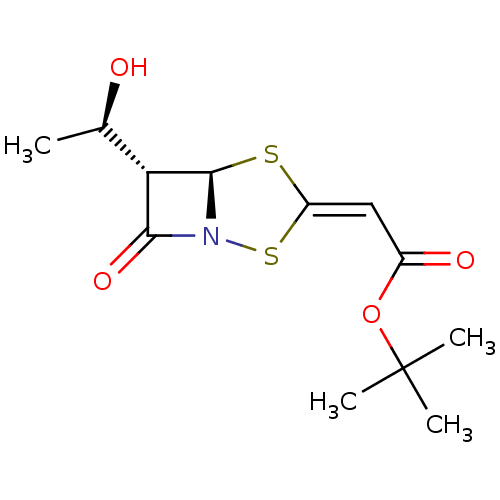 Chemical structure of BindingDB Monomer ID 50281009