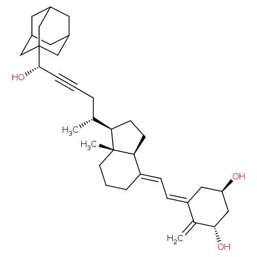 Chemical structure of BindingDB Monomer ID 50281389