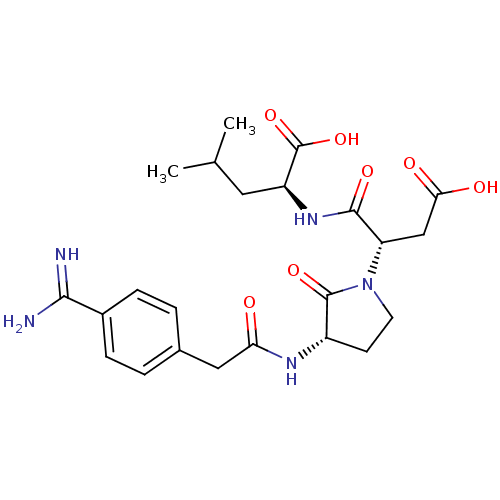 Chemical structure of BindingDB Monomer ID 50282122