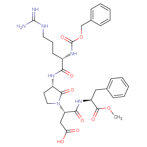 Chemical structure of BindingDB Monomer ID 50282129