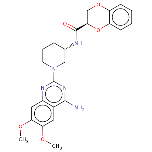Chemical structure of BindingDB Monomer ID 50282206