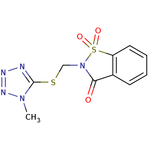 Chemical structure of BindingDB Monomer ID 50282875
