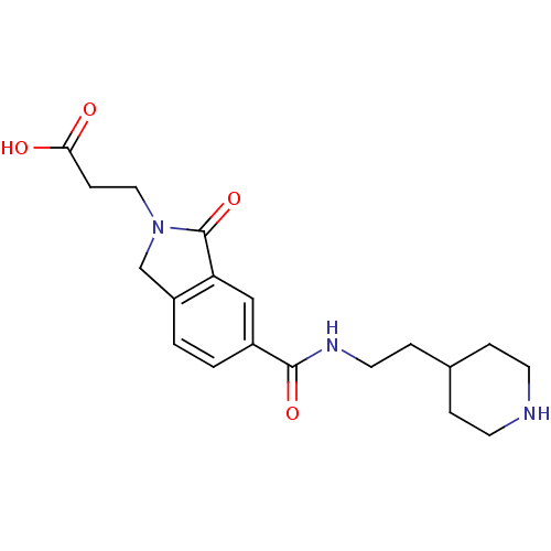 Chemical structure of BindingDB Monomer ID 50282906